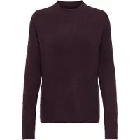 ONLY Tröja 'ONLCamilla' vinröd