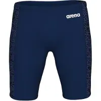 Arena Badbyxa 'Snakeskin Jammer' marinblå / indigo / vit