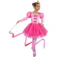 Ciao Srl. Maskeradkläder - Ballerina - Ciao Srl. - 3-4 år (98-104) - Maskeradkläder