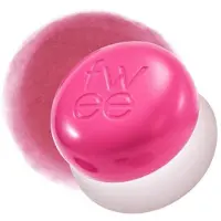 FWEE Lip&Cheek Blurry Pudding Pot Blushed Moment Krämrouge 5 g PK03 - Cherry