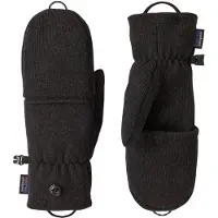 Patagonia - Vandringskläder - Better Sweater Gloves Black för Unisex - Storlek M - Svart