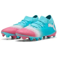 Puma Future 8 Match Re-Charge FG/AG 108759 01 (43) fotbollsskor i mörkgrå