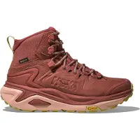 Hoka One One - Vandringsskor dam - Kaha 3 GTX W Rouge/Rose Latte för Unisex - Storlek 38 - Röd