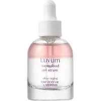 Luvum Superfood Oil Serum - Anti-Aging & Hydration - Förbättrar Elasticitet & Lyster - 1.01 fl. oz