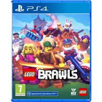 Ps4 Lego Brawls