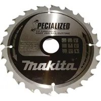 Makita Sågklinga för trä Specialized; 185x2x30 mm; Z20; 25°