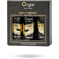 Orgie - massageoljeset - känslig/erotisk massage - 3x30ml