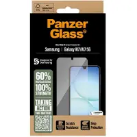PanzerGlass Samsung Galaxy A17 Ultra-Wide Fit EasyAligner Skärmskydd - 9H - Genomskinlig