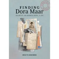GETTY TRUST PUBLICATIONS Finding Dora Maar - An Artist, an Address Book, a Life (häftad, eng)