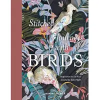 Schiffer Publishing Stitched Journeys with Birds (inbunden, eng)
