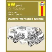 VW LT Petrol Vans & Light Trucks (76 - 87) Repair Manual