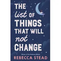 The List of Things That Will Not Change (häftad, eng)