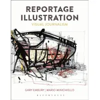 Book Reportage Illustration (häftad, eng)