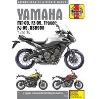 Yamaha MT-09, FZ-09, Tracer, FJ-09, XSR900 (03 -19)