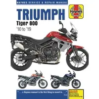 Triumph Tiger 800 (10 -19)