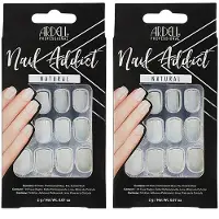 Ardell Nail Addict Naturlig Fyrkantig