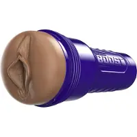 Fleshlight Boost Bang Masturbator - Brun - Brun