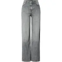 Pieces Silke Mg Wide Leg Jeans