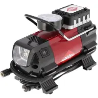 Airpress Kompressor / Mini Airpress 12V Med ficklampa