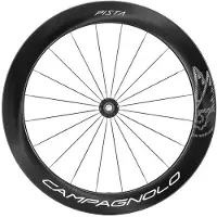 Campagnolo Pista Carbon Tubular Framhjul För Landsvägscykel
