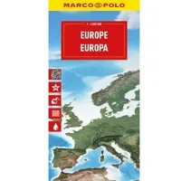 Europe Marco Polo Map