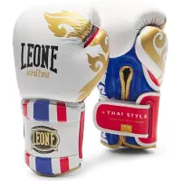 Leone1947 Thai Style Läder Konstgjorda Boxningshandskar
