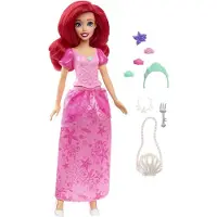 Wwe Disney -prinsessan Ariel gr klar