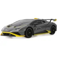 Amewi 1:18 RC modellbil Elektrisk Drift Lamborghini Huracan STO Drift Car Antracit Borst motor Fyrhjulsdrift (4WD) RtR 2,4 GHz inkl. batteri och