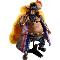 Tamashii Nations One Piece S.h.figuarts Marshall Dteach Fyra Kejsare Actionfigur 25 Cm