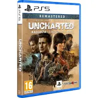 Uncharted Legacy of Thieves Collection - Remastered - PlayStation 5