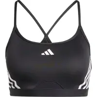 Adidas Aeroreact 3 Stripes Sport-bh Med Låg Support