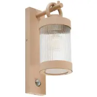 LINDBY Utomhusbelysning , Yrene, dimbara, Beige, Terrass, Aluminium, Modern
