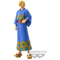 Banpresto One Piece Sanji Wanokuni Yukata Grandline Series-figur 17 Cm