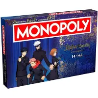 Hasbro Jujutsu Kaisen: Monopoly