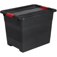 Keeeper Förvaringskasse Eckhart 39 24L grafit 5x29,5x30 cm 4052396015096