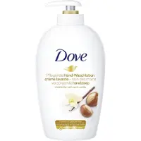 Dove Caring Shea Butter & Warm Vanilla Handtvål – 250 ml