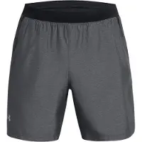 Under Armour Launch Heather 7" Shorts, grå