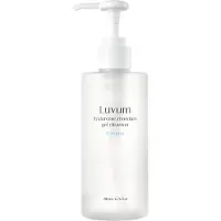 Luvum Bamboo Hyaluronic Acid Moisture Gel Cleanser Moisturizing Face Wash Sensitive Skin Cleansing Gel Cleansing Hypoallergenic Contains vegetable
