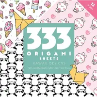 333 Origami Sheets Kawaii Designs (häftad, eng)