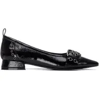 Carmela för kvinnor. 16270901-NEGRO Skor 162709 svart (37), 3 till 5 cm, Ingen, Casual, Parti, Klassisk