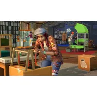 The Sims 4:eco Lifestyle