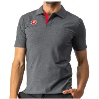 Castelli Medio Long-Sleeve Base Layer - Grey Melange, Size S