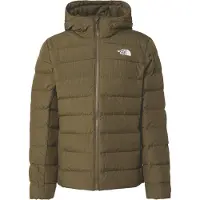 The North Face - Jackor - M Aconcagua 3 Hoodie New Taupe Green för Unisex - Storlek S - Khaki