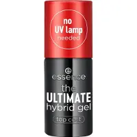 Essence the ULTIMATE hybrid gel top coat Topplack 8 ml Transparent