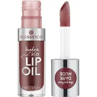 Essence hydra kiss Lip Oil Läppolja 4 ml Nr. 08 - Mocha Glow