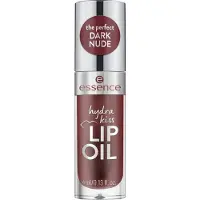 Essence essens | Hydra Kiss Lip Oil |Intensiv terfuktning & glansig finish | Infunderad med hyaluronsyra vitamin E och jojobaolja | Vegan & Cruelty Free