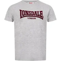 Lonsdale Ll008 One Tone T-shirt Med Korta ärmar