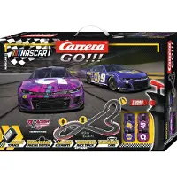 Carrera GO!!! 20062582 NASCAR Talmega Competition Slotcar startpaket