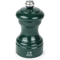 Peugeot pepparkvarn 10 cm, skogsgrönt målat trä