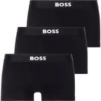 BOSS Short Boxershorts One 3-Pack 001 Svart Storlek
